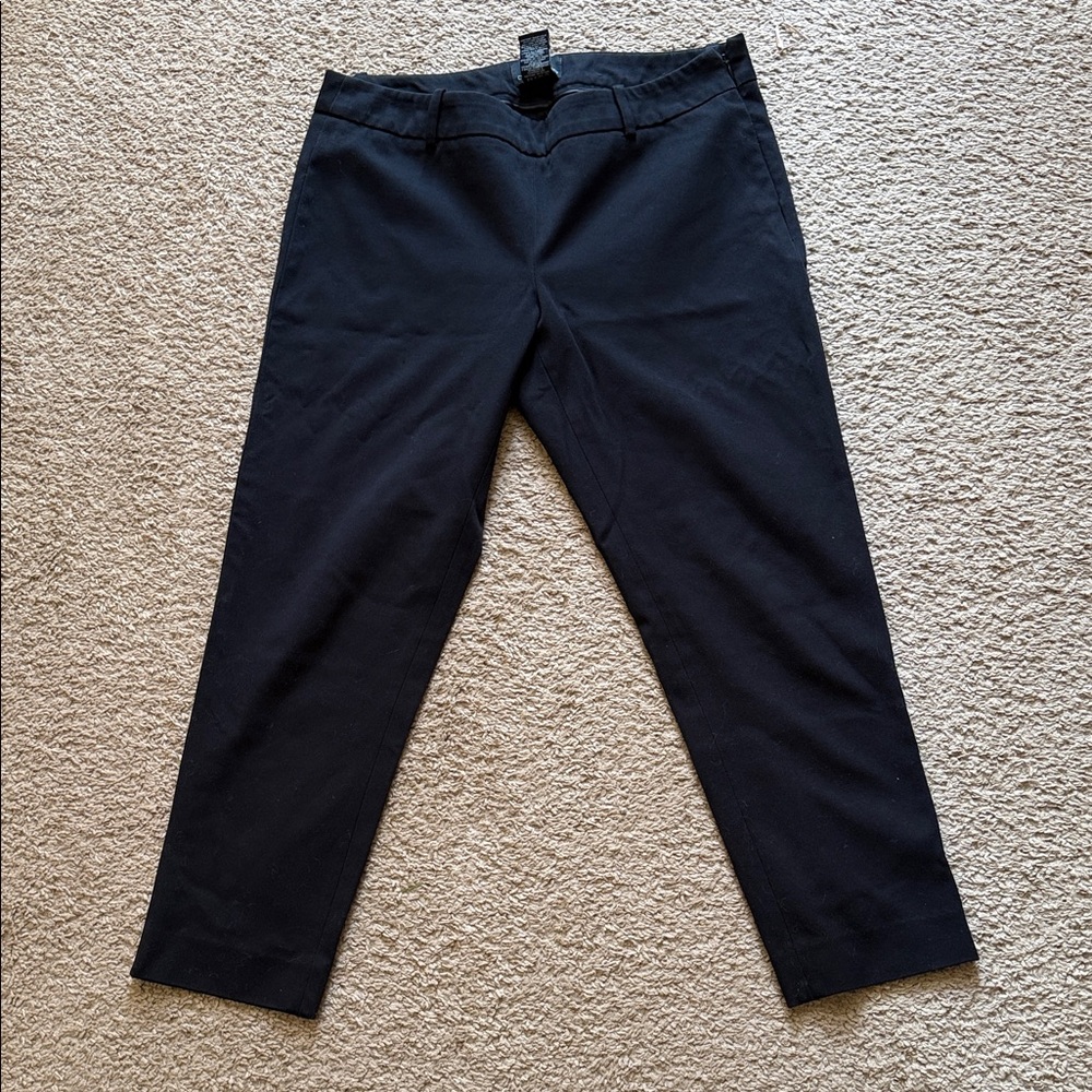 Cynthia Rowley Women's Classic Black Trousers